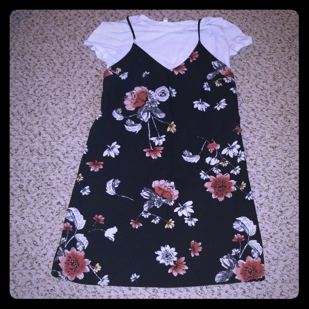 90s Style Tshirt Dress! 🌼